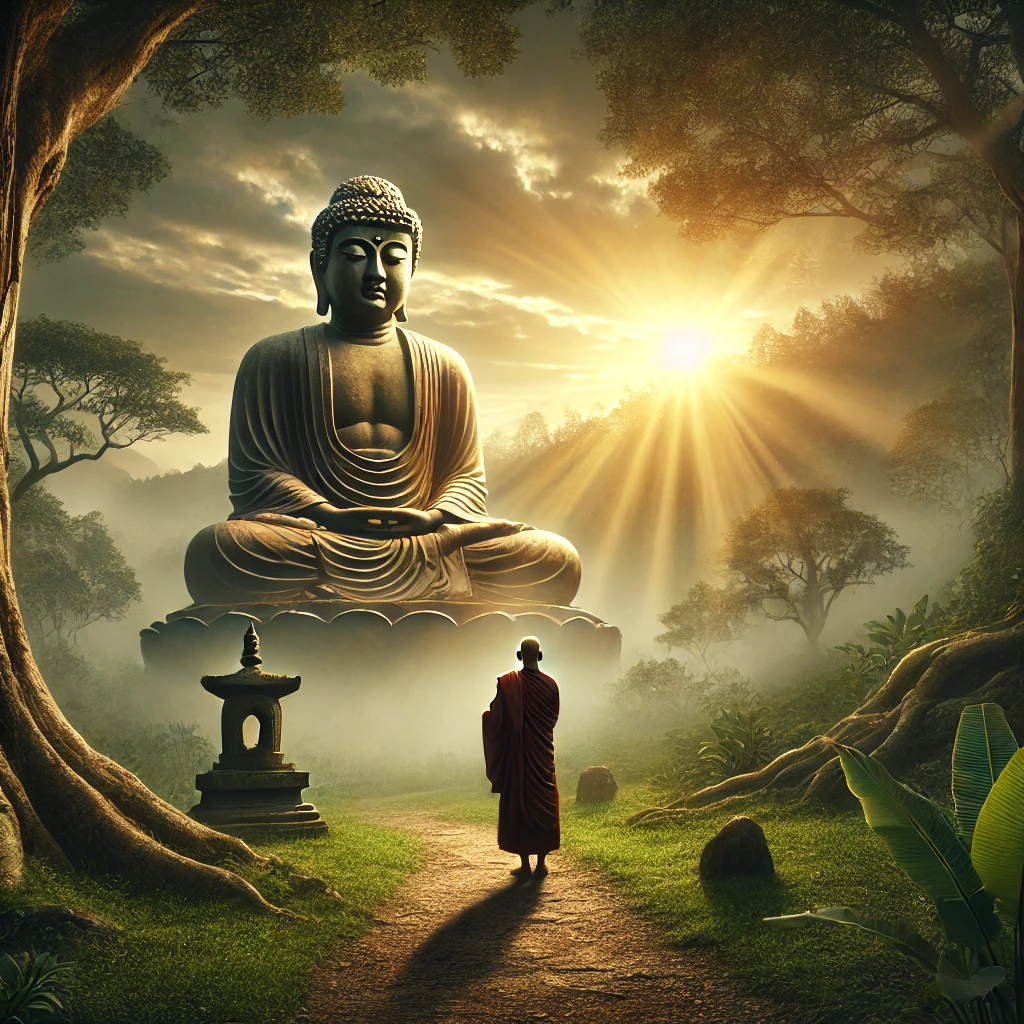 The Middle Path - The Way of the Buddha